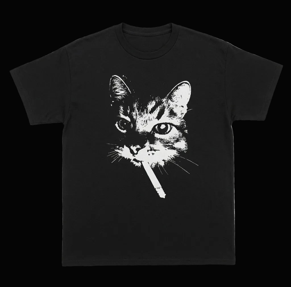 SMOKING CAT