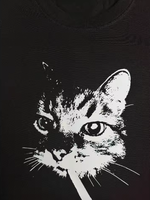 SMOKING CAT